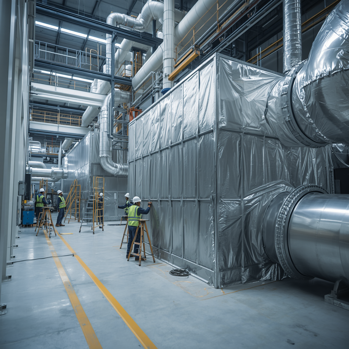 Insulation and Cladding